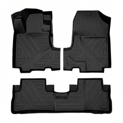 All Weather TPE Floor Mats Custom