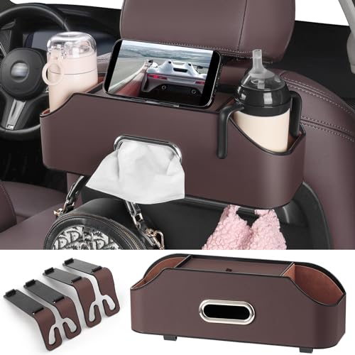 Car Seat Back Cup Holder