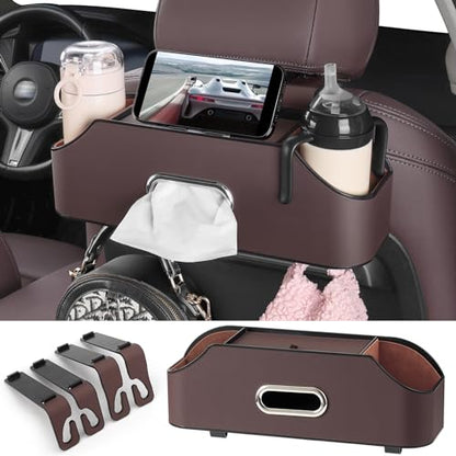 Car Seat Back Cup Holder