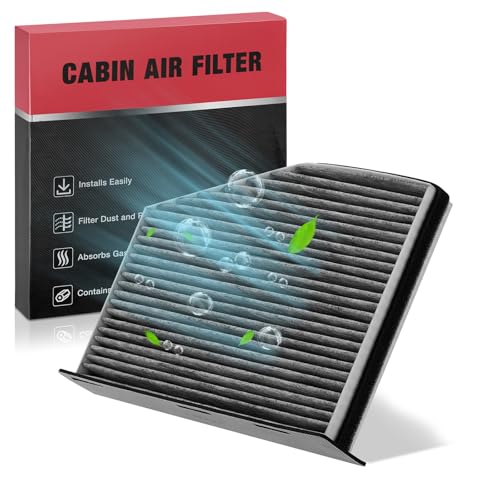 Cabin Air Filter with Activated Carbon Compatible with Volkswagen Passat