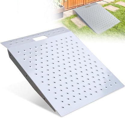 Shed Ramp 29" L x 24" W Ramp for Shed Entrance