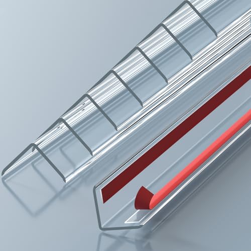 Self Adhesive Clear Wall Corner Protector (8 Count)
