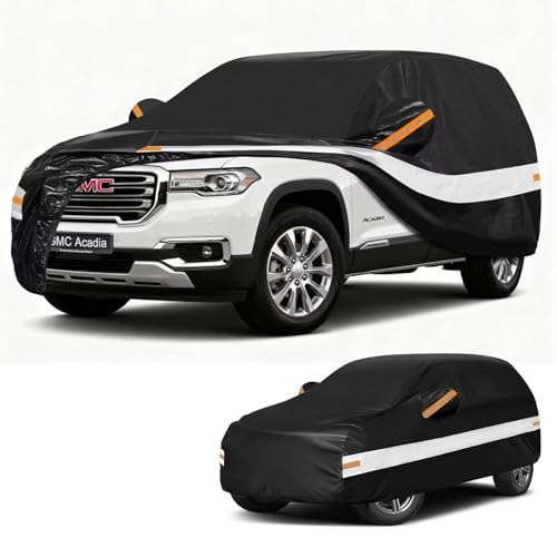 10 Layers SUV Car Cover Custom Fit for GMC Acadia