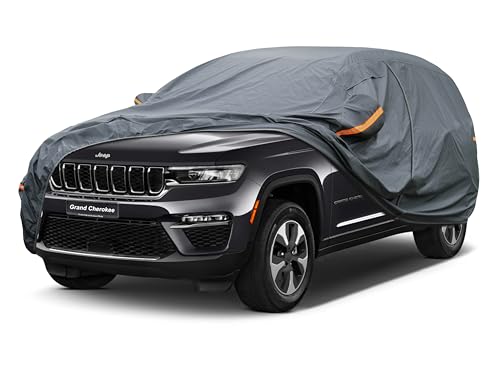Premium Car Cover Custom Fit Jeep Grand Cherokee