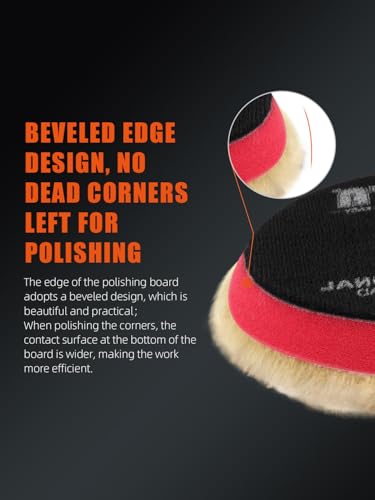 Wool Polishing Pads (2 Count)