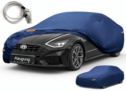 Custom Fit Sedan Car Cover for Hyundai Sonata