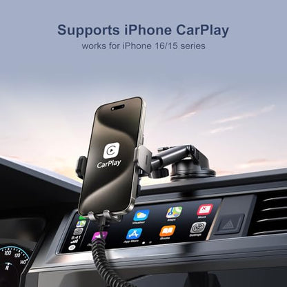 Coiled USB C Cable for Car (3 Count)
