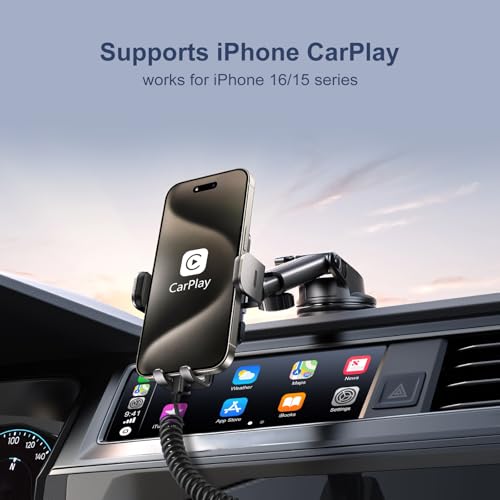 USB to USB C Cable Coiled Car Charger (2 Count)