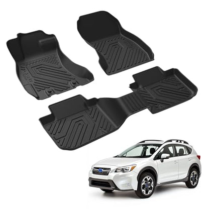 Floor Mats for Subaru XV Crosstrek 2013 (4 Count)