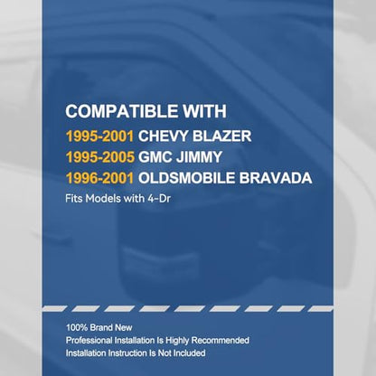 Tape On Window Visors for 1995