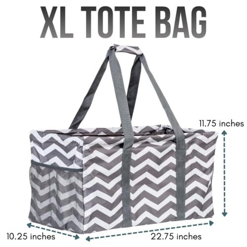 Extra Large Utility Tote Bag
