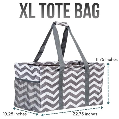 Extra Large Utility Tote Bag