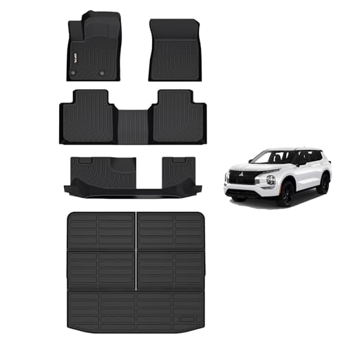 Custom Fit TPE Floor & Cargo Liners for 2022
