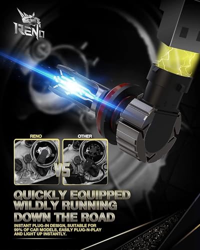 9005 H11 Bulb Combo (4 Count)