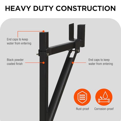 Extendable Truck Ladder Rack