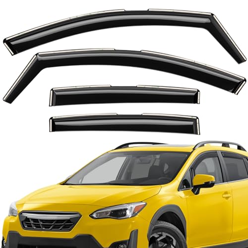 Extra Durable Window Deflectors in (4 Count)