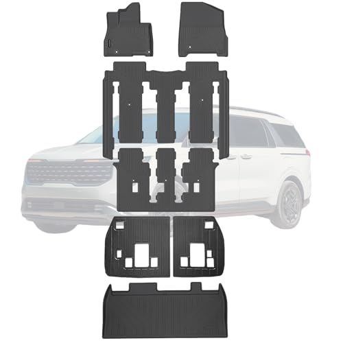 Floor Liners & Backrest Mat for 2022