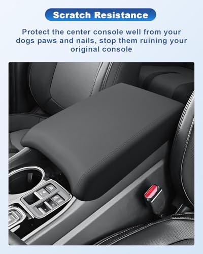 Center Console Cover with Hidden Storage for 2023