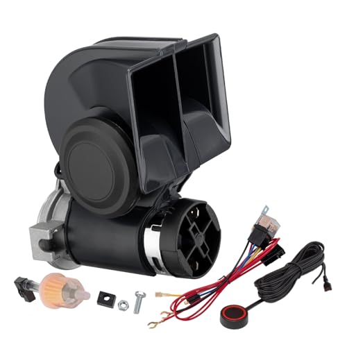 Super Loud Truck Horn Electric Train Horn Compact Air Horn with Button