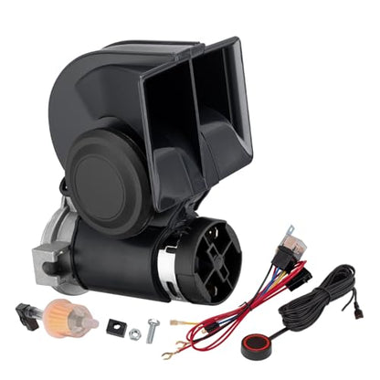 Super Loud Truck Horn Electric Train Horn Compact Air Horn with Button