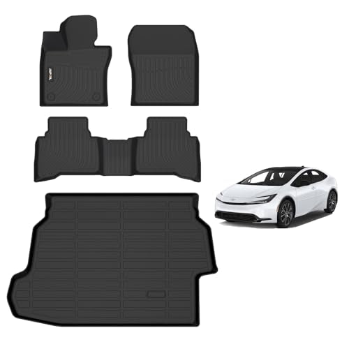 Custom Fit TPE Floor Mats & Cargo Liners for 2023