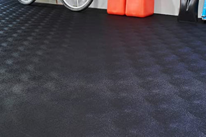 Seamless Sheet Vinyl Shed Flooring Cover with Bonded Fibrous Backing