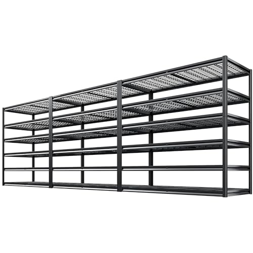 3500LBS Garage Shelving (3 Count)