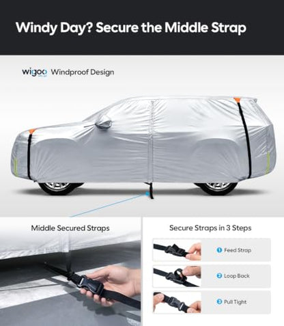 Toyota Grand Highlander Car Cover 2024