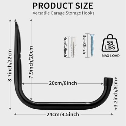 Ladder Storage Hook (6 Count)
