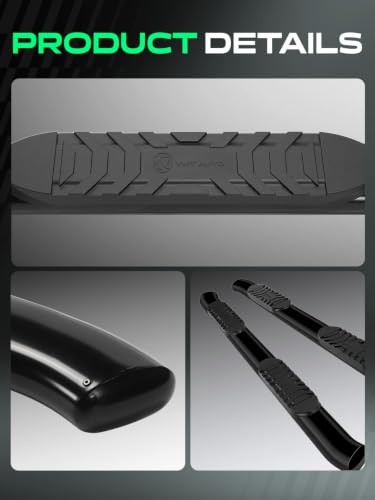 5 Inch Running Boards for Chevy & GMC (2 Count)