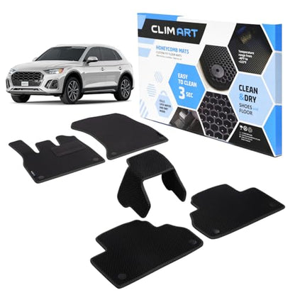 All Weather Car Floor Mats Compatible with Audi Q5 2018