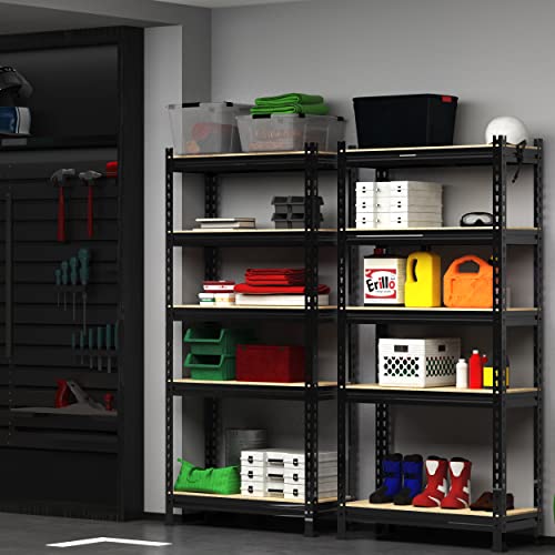 5 Tier Garage Shelves for Storage