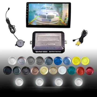 Parking Sensor Kit LCD (4 Count)