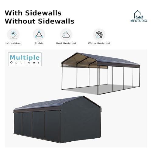 Metal Carport 12x20ft