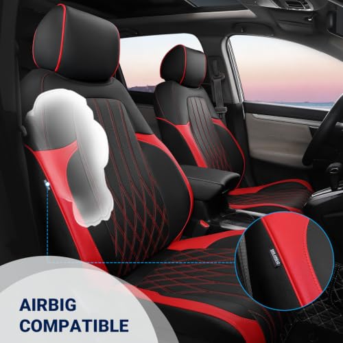 Custom for Honda CRV Seat Covers 2017 (4 Count)
