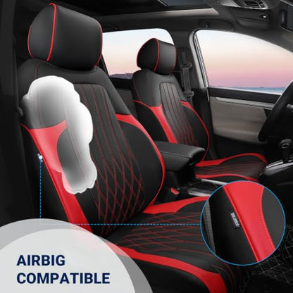 Custom for Honda CRV Seat Covers 2017 (4 Count)