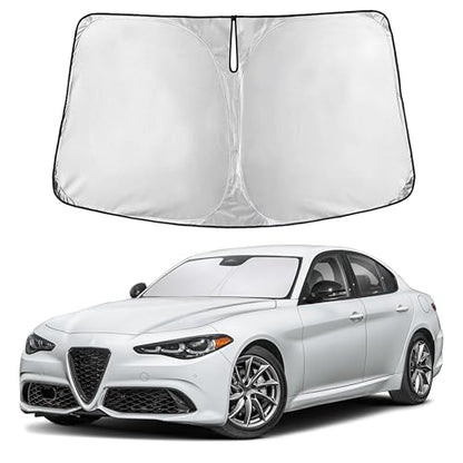 Windshield Sunshade Compatible for Alfa Romeo Giulia 2016