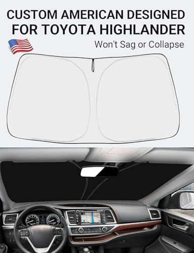 Custom Fit Car Windshield Sun Shade for 2014