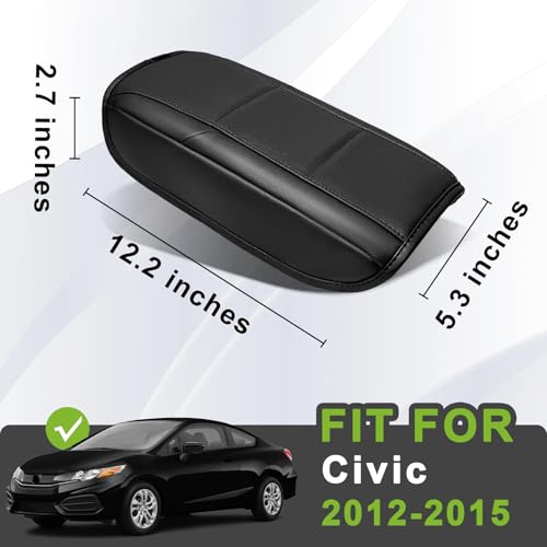 Armrest Cover for Honda Civic 2012