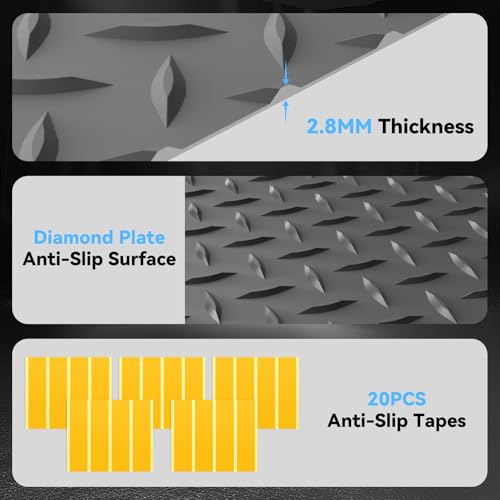 5x20 FT Garage Floor Mat