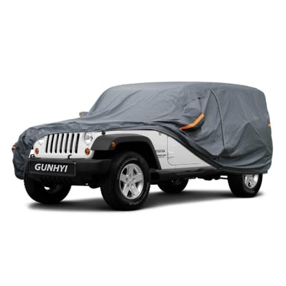 Premium Car Cover Custom Fit Jeep Wrangler 4 Door