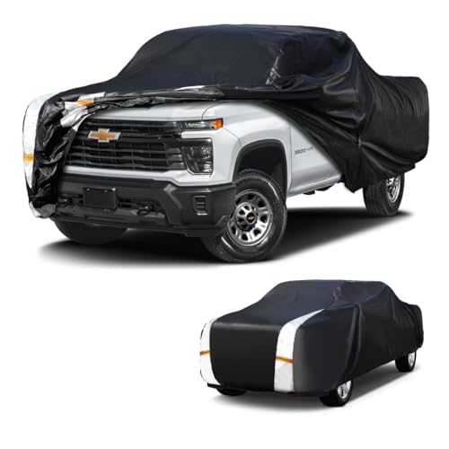 Chevrolet Silverado 3500HD Truck Cover Custom Fit 2001