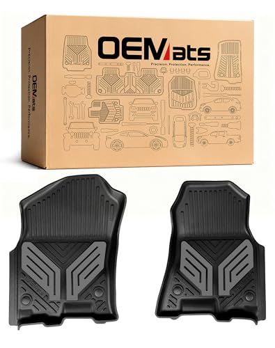 Premium Color TPE Floor Mats for Ram 1500 Crew
