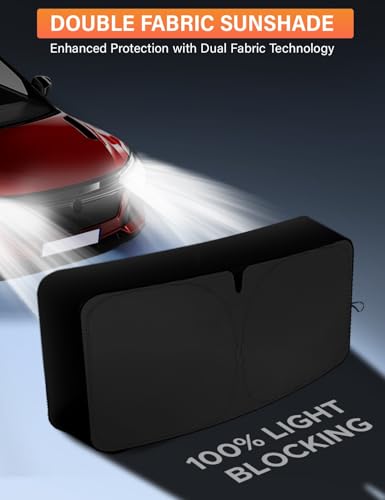 Windshield Sunshade Compatible for Subaru Forester 2019