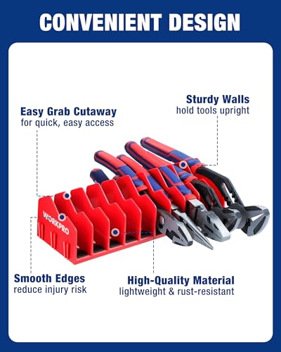 2 Pack Plier Organizer Rack (2 Count)