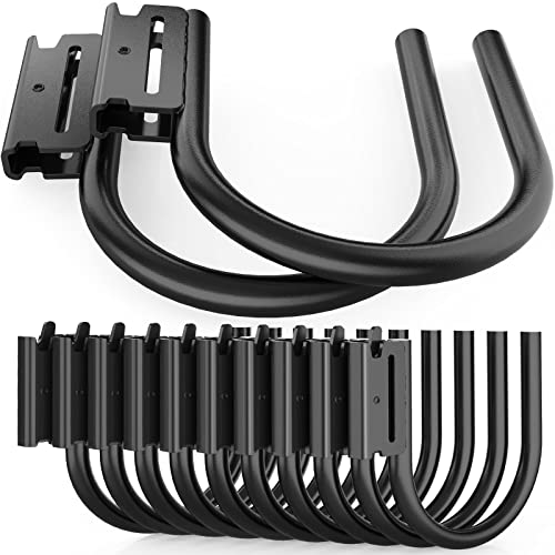 10PCS Heavy Duty E Track 5" J Hooks (10 Count)