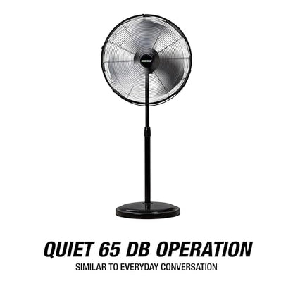 44887 Adjustable 20 Inch Oscillating Pedestal Fan 3