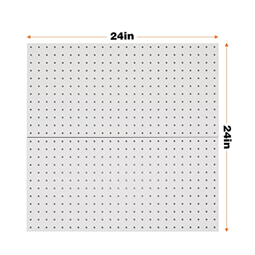 Metal Pegboard Wall Panels