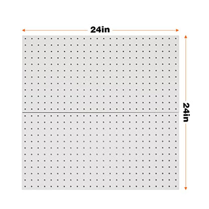 Metal Pegboard Wall Panels