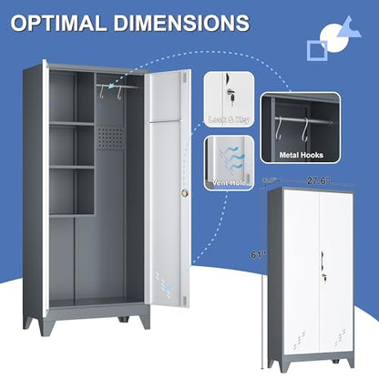 Metal Garage Storage Cabinets with Lock